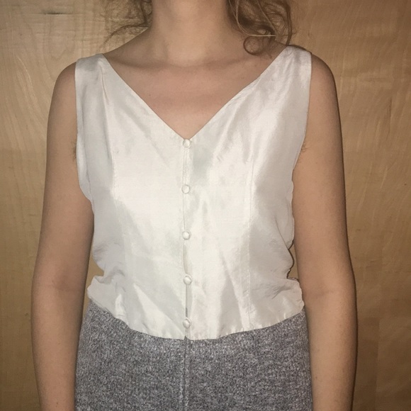 Silk Sequin Blouse - Picture 1 of 10